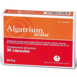 Algatrium Ocular 30 cápsulas