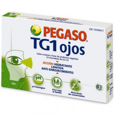 TG1 Ojos 10 monodosis