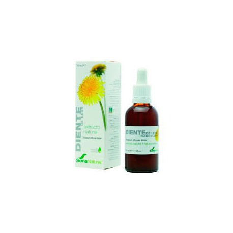 Extracto de Diente de León Soria Natural 50 ml.