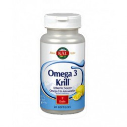 Krill Omega 3-6  60 perlas