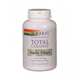 Total Cleanse Daily Fiber 120 capsulas