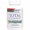 TOTAL CLEANSE MULTISYSTEM 120 CAPSULAS