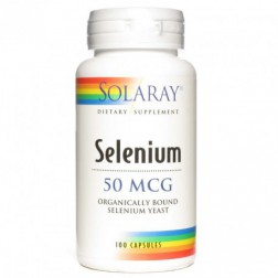 SELENIUM 50mcg. 100 cápsulas