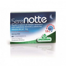 Melatonina Serenotte 1,9 mg  60 comprimidos