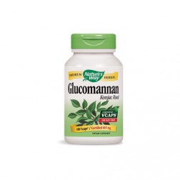 GLUCOMANNAN 100 CAPSULAS